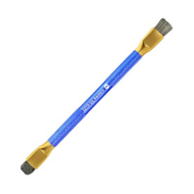 SUNSHINE SS-022D Dual-Purpose Copper Brush – Precision Cleaning Tool for Electronics