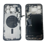 Châssis iPhone 16 Pro Max sans Vitre Arrière avec Batterie Titane Bleu (Original Demonté) Grade A