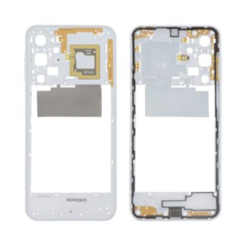 Frame Samsung Galaxy A16 5G (A166B) Gray (Service Pack) - GH98-49821B