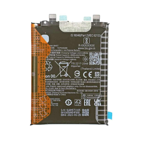 Batterie BM5T Xiaomi Redmi Note 13 Pro 4G