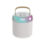 Techmade Speaker Karaoke TM-K2-WH White