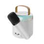 Techmade Enceinte Karaoke TM-K2-WH Blanc