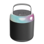 Techmade Enceinte Karaoke TM-K2-BK Noir