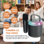 Techmade Enceinte Karaoke TM-K2-BK Noir