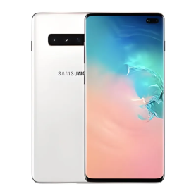 Samsung Galaxy S10 Plus Blanc 128 Go Grade AB - Offres Exclusives & Livraison Gratuite