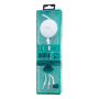 Câble de données 3 en 1 Type-C/ Lightning/ Micro en alliage d'aluminium avec Charge rapide 100W REMAX RC-C182 - 1.2M - Blanc