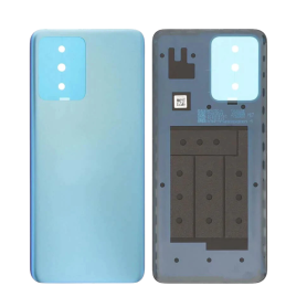 Acheter Vitre Arrière Xiaomi Redmi Note 12 5G Bleu Givré sans Logo - Remplacement Qualité