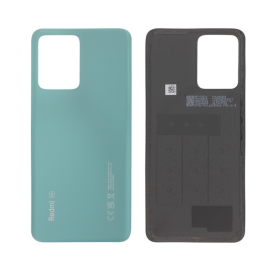 Vitre Arrière Xiaomi Redmi Note 12 5G Vert Menthe Sans Logo - Remplacement Premium