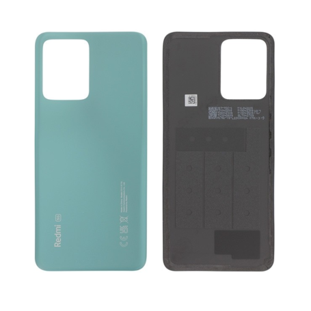 Vitre Arrière Xiaomi Redmi Note 12 5G Vert Menthe Sans Logo - Remplacement Premium