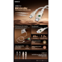 REMAX Swift C36 Type-C / Type-C Aluminium Alloy Braided Fast Charging Data Cable 65W - 1.2M - Black