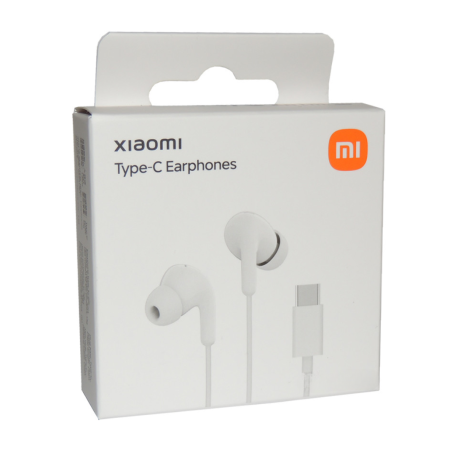 Xiaomi Earphones Type C White BHR8931GL | High-Quality Sound & Comfort