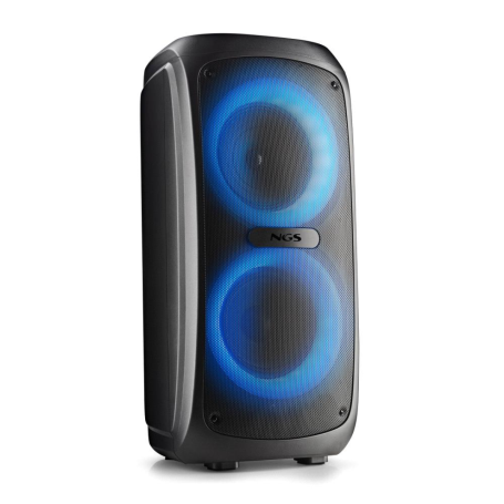 Enceinte Portable Sans Fil NGS Wild Temper 200W Noir