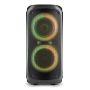 Enceinte Portable Sans Fil NGS Wild Temper 200W Noir