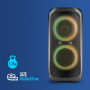 Enceinte Portable Sans Fil NGS Wild Temper 200W Noir