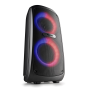 Enceinte Portable Sans Fil NGS Wild Temper 200W Noir