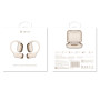 Écouteurs sans fil Bluetooth Devia OWS Pro1 EM401 - Or