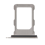 Tiroir SIM Titane Blanc pour iPhone 16 Pro/16 Pro Max - Accessoire d'Origine et Haute Qualité