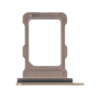 Tiroir SIM iPhone 16 Pro/Pro Max Titane Naturel - Accessoire de Remplacement Haut de Gamme
