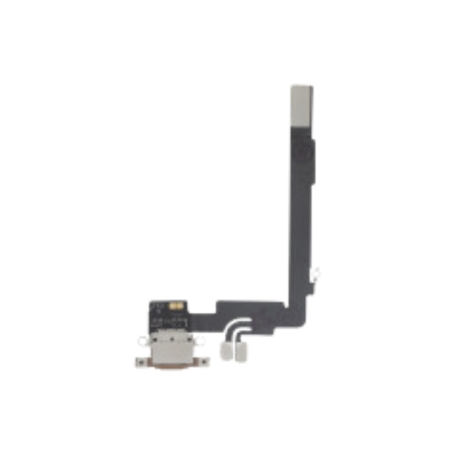 Connecteur de Charge iPhone 16 Pro Max Titane Sable - Performance et Élégance