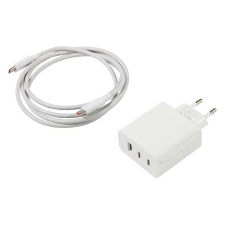 Xiaomi Mi 67W Gan Kit Charger Type-C / Type-C / USB with Type-C Cable BHR7493EU