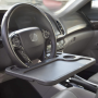 Table de Voiture - Support Multifonction pour Ordinateur Portable - Noir - 28CM*42CM