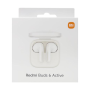Écouteurs Bluetooth Redmi Buds 6 Active - Blanc BHR8391GL