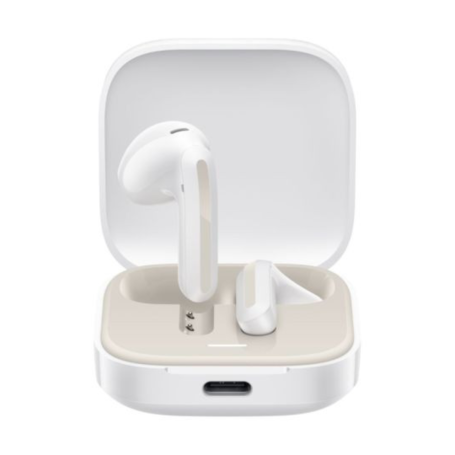 Écouteurs Bluetooth Redmi Buds 6 Active - Blanc BHR8391GL