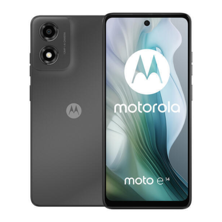 Motorola Moto E14 64 Go Gris - Neuf