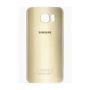 Rear Window Replacement for Samsung Galaxy S6 Gold G920F - No Lens or Logo