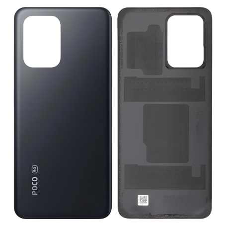 Buy Xiaomi Poco X4 GT Black Rear Glass Without Lens Frame Original Disassembled Grade B
