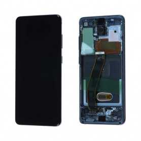 Écran Samsung Galaxy S10 (G973F) Noir Prisme + Châssis (Service Pack)