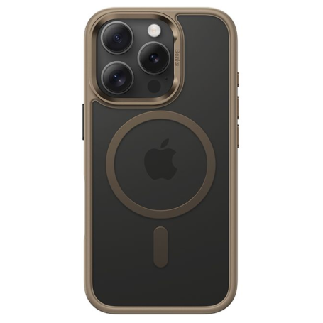 Coque de Protection Exceptionnelle pour iPhone 16 Pro Max - Benks Mist Case Compatible MagSafe - Titanium Or