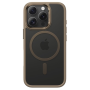 Coque de Protection Exceptionnelle pour iPhone 16 Pro - Benks Mist Case Compatible MagSafe - Titanium Or