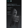Coque de Protection Exceptionnelle pour iPhone 16 Pro - Benks Mist Case Compatible MagSafe - Titanium Or
