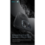 Coque de Protection Exceptionnelle pour iPhone 16 Pro - Benks Mist Case Compatible MagSafe - Titanium Or