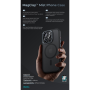 Exceptional Protective Case for iPhone 16 Pro Max - Benks Mist Case Compatible with MagSafe - Gray