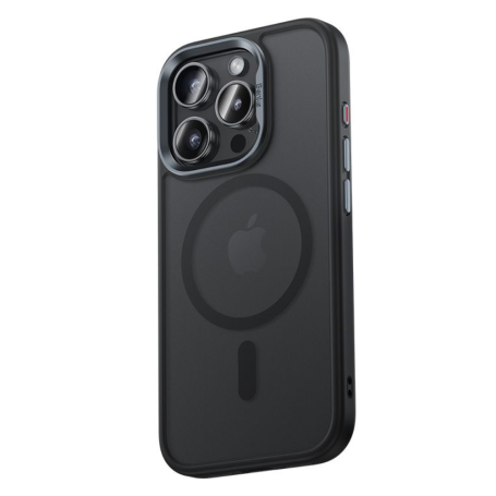 Coque de Protection Exceptionnelle pour iPhone 16 Pro Max - Benks Mist Case Compatible MagSafe - Noir