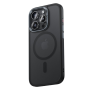Coque de Protection Exceptionnelle pour iPhone 16 Pro Max - Benks Mist Case Compatible MagSafe - Noir