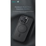Coque de Protection Exceptionnelle pour iPhone 16 Pro Max - Benks Mist Case Compatible MagSafe - Noir