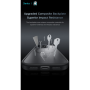 Exceptional Protective Case for iPhone 16 Pro Max - Benks Mist Case Compatible with MagSafe - Black