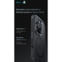 Coque de Protection Exceptionnelle pour iPhone 16 Pro Max - Benks Mist Case Compatible MagSafe - Noir