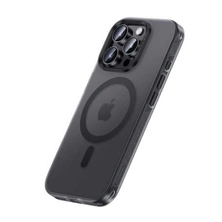 Benks Lucid Armor Protective Case for iPhone 16 Pro - Invisible and Stylish Protection - Gray