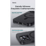 Coque de Protection Lucid Armor Benks pour iPhone 16 Pro - Protection Invisible et Élégante - Gris