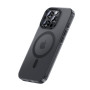 Coque de Protection Lucid Armor Benks pour iPhone 16 Pro Max - Protection Invisible et Élégante - Gris