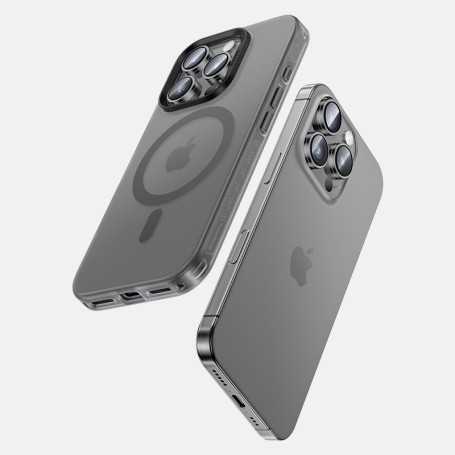 Coque de Protection Lucid Armor Benks pour iPhone 16 Pro Max - Protection Invisible et Élégante - Gris