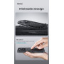 Coque de Protection Lucid Armor Benks pour iPhone 16 Pro Max - Protection Invisible et Élégante - Gris