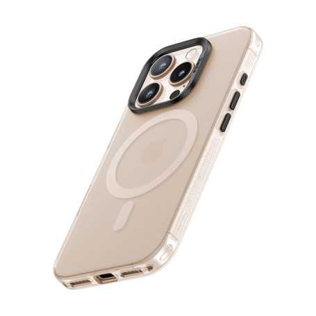 Coque de Protection Lucid Armor Benks pour iPhone 16 Pro - Protection Invisible et Élégante - Dorée