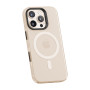 Coque de Protection Lucid Armor Benks pour iPhone 16 Pro - Protection Invisible et Élégante - Dorée