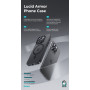 Coque de Protection Lucid Armor Benks pour iPhone 16 Pro - Protection Invisible et Élégante - Dorée
