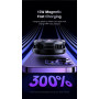 Chargeur Sans Fil MagClap™ Biliz Cooling Benks - Refroidissement et Recharge Rapides pour Votre Smartphone - Argent